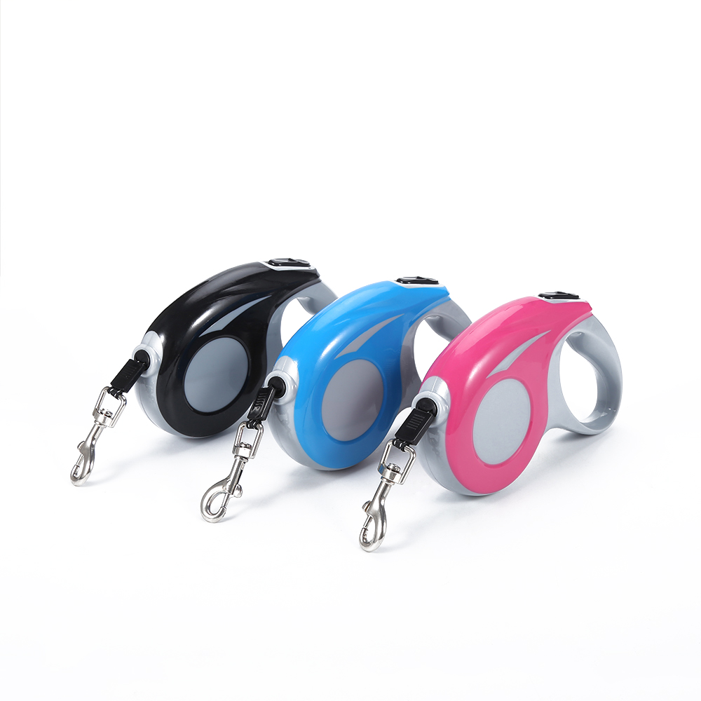 OEM/ODM DL-011 Luxury 5M Retractable Dog Leash - Customizable Eco-Friendly Pet Training Leash