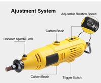 Top Qualité Mini Angle Die Grinder Populaire Mini Carotte Grinder Qualité Mini Grinder Outils Ensemble