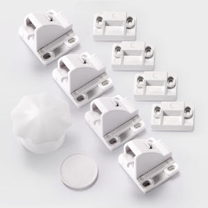 दराज के लिए चुंबकीय प्लास्टिक कैबिनेट लॉक के लिए चुंबकीय प्लास्टिक कैबिनेट लॉक-नया शिशु अवकाश उपहार - Product Image 3