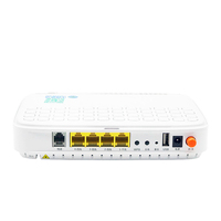 Harga lebih murah HG6201M GPON FTTH ONT 1GE+3FE+1TEL+1USB+ WiFi dan hg6543c4 versi bahasa Inggris Unit Jaringan Optik Serat