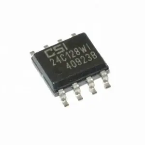 Composants électroniques Cat24c128 Eeprom Serial-I2c 128K-Bit 16K X 8 2.5V/3.3V/5V Automobile 8-Pin N T/R Cat24c128wi-Gt3