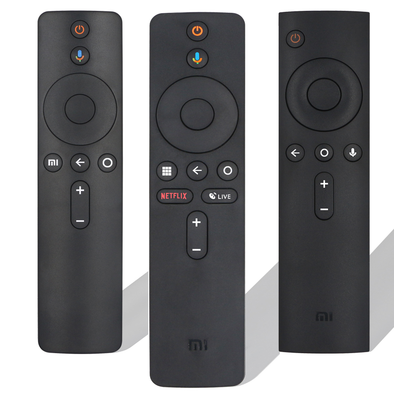 Bluetooth Télécommande Vocale Pour Xiaomi Mi Smart TV mi BOX S/pour MI BOX 3/pour KM TÉLÉVISION avec l'assistant Google Contrôle