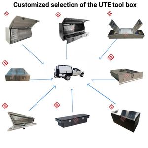 <span class=keywords><strong>Plateau</strong></span> Ute en aluminium à cabine unique supplémentaire de haute qualité pour le camping tout-terrain pour les remorques de voyage Ute Camper pour espace extérieur - Product Image 2