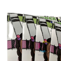 Brochure/Catalogue personnalisé à couverture rigide, relié à cheval, en papier offset écologique, qualité économique, vente en gros