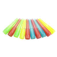 Embouts jetables pour narguilé, filtre à cigarettes, embouts en plastique de 5,27 cm, à usage unique, embouts pour narguilé