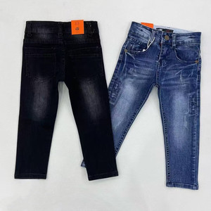 <span class=keywords><strong>New</strong></span> Design Crianças Denim <span class=keywords><strong>Jeans</strong></span> Mid Cintura Anti-Shrink <span class=keywords><strong>Jeans</strong></span> para Meninos Crianças Cor Fade Proof <span class=keywords><strong>Jeans</strong></span> Meninos - Product Image 1