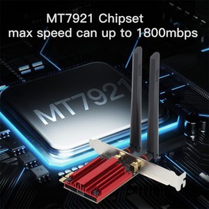 Module <span class=keywords><strong>Wifi</strong></span> <span class=keywords><strong>6</strong></span> AX1800 <span class=keywords><strong>Mini</strong></span> Pcie Chipset Mt7921 Double Bande 1800Mbps <span class=keywords><strong>Wifi</strong></span> <span class=keywords><strong>6</strong></span> <span class=keywords><strong>Carte</strong></span> Réseau Sans Fil <span class=keywords><strong>PCI</strong></span>-E avec BT5.2 - Product Image 5