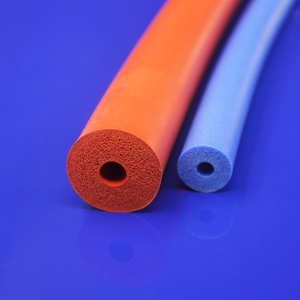 أنبوب فوم سيليكون مرن مقاوم للحرارة عزل كهربائي عالي الحرارة - Product Image 3