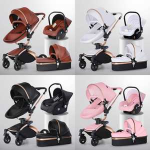 ภูมิทัศน์สูงดีดู Mom รถเข็นเด็กกรอบอลูมิเนียมทารก Corriage ในโปรโมชั่น - Product Image 4