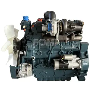 V3800-DI-T-ES09e Motor Assemblage 60.7kw 2200Rpm Kubota V3800 V3800-T Dieselmotor