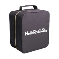 HelloRadio V16 Tas Penyimpanan Genggam Remote Control Model Pesawat Terbang Portabel Kompatibel dengan Radiomaster TX16S