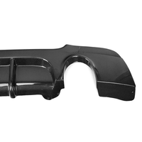 Lame de diffuseur de pare-chocs arrière en Fiber de carbone de Style MT pour BMW série 3 E92 E93 MT pare-chocs Coupe 2010-2013 diffuseur arrière