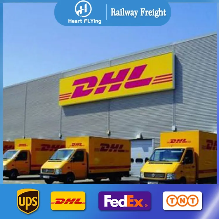 โลจิสติกส์ Fba ผู้ส่งสินค้าด่วน Dhl Air Express ประตูสู่ประตู Usa Dhl Express จีนไปยังออสเตรเลียแคนาดาสหราชอาณาจักร