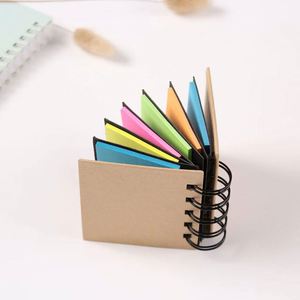 Bloc de Notas Adhesivas Fluorescentes de Cinco Colores, Bonitas Notas Adhesivas en Espiral, Personalizables para el Estudio, la Oficina, el Regreso a Clases, Imprescindibles - Product Image 6