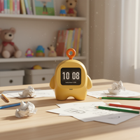 Robot intelligent multilingue alimenté par DeepSeek - Prise en charge de 37 langues, chatbot vocal interactif de bureau pour l'éducation