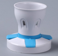 VNX lampe en cuivre haute température E27 ampoule électrique douille support de lampe