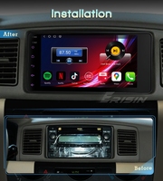 Pemutar DVD Mobil 7 Inch Android 14.0 DSP IPS Wireless CarPlay 4G LTE Slot untuk Toyota Corolla RAV4 Terios Radio Mobil ES6612C