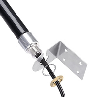 Antenne Yagi omnidirectionnelle longue portée 6dBi pour caméra de surveillance extérieure WiFi 4G LTE, connecteur SMA(M) 50 Ohm 2,4 GHz et 5 GHz