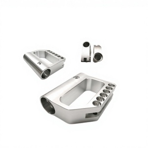 บริการเครื่องจักรซีเอ็นซีความแม่นยำสูง DFK สำหรับชิ้นส่วนอุปกรณ์การแพทย์ - การกลึงและกัดเหล็กกล้าไร้สนิม มาตรฐาน ISO9001:2015 - Product Image 1