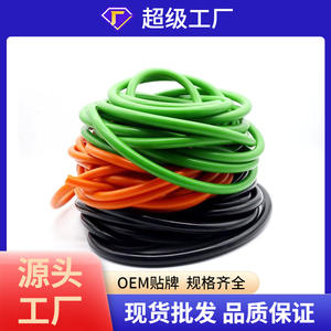 Tubo de látex para fitness, cuerda elástica duradera de 1,5 mm a 12 mm de diámetro interior para moldear el cuerpo, equipo de entrenamiento, hecho en Shandong - Product Image 3