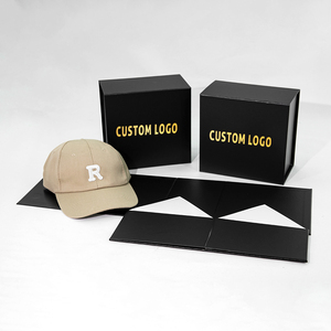 In ấn kỹ thuật số hat Bìa hộp bán buôn Chất lượng cao Mũ bóng chày hat Giao thông vận tải hộp thân thiện với môi Hat <span class=keywords><strong>Cap</strong></span> bao bì hộp - Product Image 4