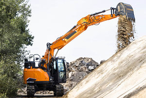 Proveedor de Maquinaria Pesada, Excavadora Hidráulica Doosan DX235 de Marca Coreana en Venta, Disponible en Stock - Product Image 4