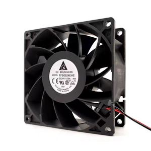 Delta FFB0924EHE 24V 0.75A 9038 9cm ABB พัดลมระบายความร้อนแบบลูกบอลอินเวอร์เตอร์ของแท้ Delta FFB0924EHE 24V 0.75A 9038 ABB 9cm - Product Image 2