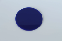 Disques circulaires en acrylique coulé découpé au laser personnalisés en plexiglas optique transparent/formes carrées/rectangulaires en plastique 3mm 4mm