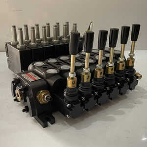 Válvula Direccional Multivía Electrohidráulica Skbtfluid Dcv60 5 Dc24 Roscada 24V para Equipos de Minería de Carbón - Product Image 3
