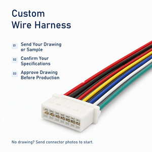 Cable JST XH Personalizado XPB, Conector <span class=keywords><strong>de</strong></span> 2, 3, 4, 5, 6, 7, 8, 9 y 10 Pines, Paso <span class=keywords><strong>de</strong></span> 1.0, 2.0 y 2.54 mm, Macho y Hembra, Arnés <span class=keywords><strong>de</strong></span> Cableado Zh, PH, XH, Molex, JST - Product Image 4