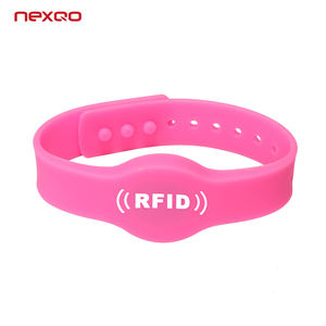 장거리 <span class=keywords><strong>UHF</strong></span> 재사용 가능 <span class=keywords><strong>RFID</strong></span> NFC 팔찌 <span class=keywords><strong>860Mhz</strong></span> 스마트 실리콘 손목밴드 - Product Image 4