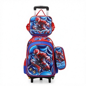 Nuovo Arrivo Set <span class=keywords><strong>di</strong></span> Tre Pezzi per la Scuola Primaria: Zaino Leggero con Cartoni Animati <span class=keywords><strong>Stitch</strong></span> per Ragazze, Borsa Pranzo e <span class=keywords><strong>Astuccio</strong></span> - Product Image 4