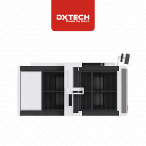 Máquina de Corte Láser de Fibra y CO2 de Doble Uso Dxtech, en Oferta, para Materiales Metálicos y No Metálicos - Product Image 3