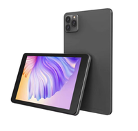 Tablette personnalisée 8 pouces avec carte SIM, Wi-Fi double bande, 3G, 4G, éducative, économique, écran tactile, Android 12.0, 2 Go + 32 Go, Quad