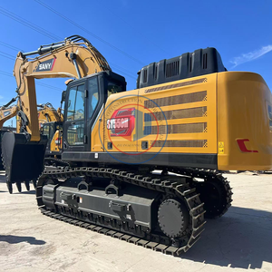 Excavadora Sany550h de Alta Calidad de 55 Toneladas con Motor Isuzu, 300KW de Potencia y Capacidad de Cucharón de 3.5M en Venta - Product Image 1