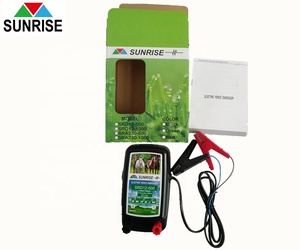 Energizador/Controlador de Cerca Eléctrica de 12V con Batería y Energía Solar - Product Image 5