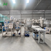 Kleinschalige Sojabonen Katoenzaden Olieraffinaderij Bakolie Raffinage Machine Ruwe Olie Raffinaderij Machines