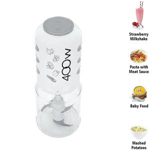 Hachoir à aliments électrique en gros GS/<span class=keywords><strong>CB</strong></span>/CE/ETL/ROHS/LFGB/PAHS 500ml, Mini-processeur pour viande végétale et oignon - Product Image 2