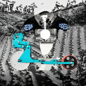 Máy kéo thanh công cụ seeder cho hạt giống rau trồng cho cà chua củ cải lúa mì hành tây rau mùi thì là/thì là <span class=keywords><strong>jicama</strong></span>-bánh lõi - Product Image 3