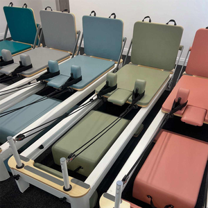 Cama de Pilates Reformer, Equipo de Pilates Comercial y Doméstico de Aluminio Personalizado, Dispositivo Plegable, Máquina Cadillac - Product Image 2