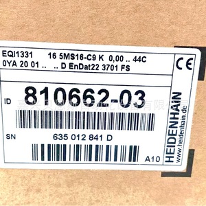 ตัวเข้ารหัสแบบหมุน Heidenhain รุ่น EQI1331 16 5MS16-C9 แบบ Absolute สำหรับเซอร์โวมอเตอร์ - Product Image 1