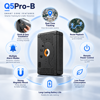 Traceur GPS OEM ODM avec aimant puissant pour véhicules, intégration API, application gratuite, suivi en temps réel et couverture mondiale