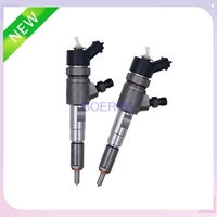 Nuevo Inyector Common Rail de Acero Inoxidable de Alto Rendimiento 0445110511/5801379115 para Tucson 2.0 CRDi D4HA para Camión