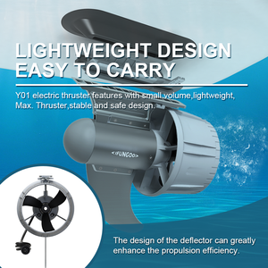 RS Y01 Propulsore Elettrico di Alta Qualità per Paddle Board, Batteria a Lunga Durata, Accessorio per Surf e Giochi d'Acqua - Product Image 2