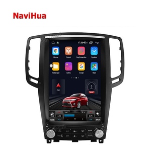 วิทยุติดรถยนต์ระบบนำทาง GPS หน้าจอแนวตั้งขนาด 10.4 นิ้ว ยี่ห้อ Navihua ระบบแอนดรอยด์ สำหรับรถยนต์ Infiniti G25 G37 ปี 2011-2015 แบบ Tesla Style - Product Image 5