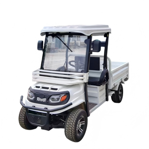 New Wholesale Heavy Carry Load 4 Wheel <strong>Electric</strong> <strong>Cargo</strong> <strong>Truck</strong> for Delivery Farm - Product Image 3