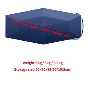 Sunny Kinte SK425 <b>Automatic</b> Smart Car <b>Umbrella</b> Remote Control Non-handle Design Windproof Rainproof UV Protection All Weather - Product Image 4