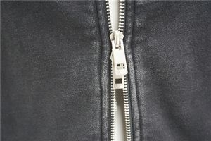 Sweat à capuche pour homme HG2703, coupe classique, doublure satinée, polyester/coton 330g, délavé à l'acide, brodé et imprimé sur mesure, avec strass, hiver - Product Image 6