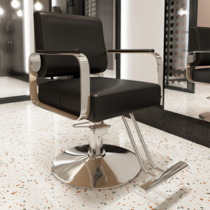 Chaise de salon de coiffure professionnelle Z - Réglable en hauteur, pivotante, pour permanente/teinture, pour la coupe de cheveux - Product Image 6