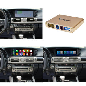 Boîtier décodeur de système Linux Viknav pour voiture, interface de mise à niveau compatible avec Lexus LS 2007-2022, CarPlay sans fil, Android Auto, Autolink, Airplay - Product Image 1